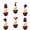 Color1, variant on 24Pcs Superman Cupcake Toppers – Strong Picks Happy Birthday Décor, Cupcake Decorations for Kids Birthdays