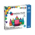 thumbnail image 1 of Magna-Tiles Clear Colours 32 Pack, 1 of 5