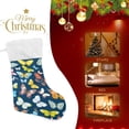 thumbnail image 4 of 1 Pack Beautiful Butterflies Christmas Stockings 17.7 Inch Gift Holders for Party Holiday Decorations Ornaments（587） Holiday Decor, 4 of 7