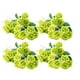 thumbnail image 2 of Toystoory 4X Flor artificial Planta de imitación Calcomanía para el hogar Mano de obra Accesorios para el hogar Decoraciones para festivales de Decoración Verde, 2 of 6