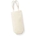 thumbnail image 2 of Westford Mill Cotton Bottle Bag (Pack of 2), 2 of 3