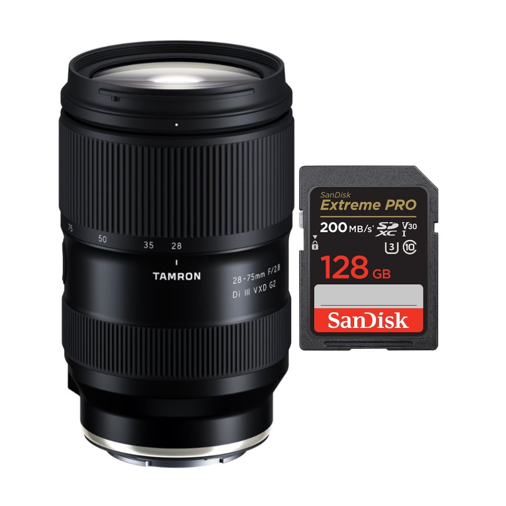 Tamron Wide Angle Zoom 28-75mm F/2.8 Di III VXD G2 Lens for Sony E 