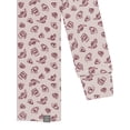 thumbnail image 5 of Modern Moments by Gerber Toddler Girl Henley Pajama Set, 2-Piece, Sizes, 12 Months - 5T, 5 of 8