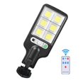 thumbnail image 1 of La lámpara de pared Light Garden dura hasta 16H LED Control remoto solar para Street Garden, 1 of 3