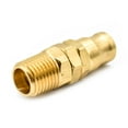 thumbnail image 2 of Interstate Pneumatics HRPZ24-0 1/4" Reusable Swivel hose end fitting for 1/4" NPT Polyurethane Recoil Hose (HR Series), 2 of 5
