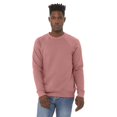 thumbnail image 2 of Bella + Canvas  Adult Fleece Raglan Sweatshirt, 2 of 4