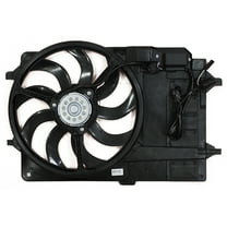 Agility Auto Parts 6037101 Engine Cooling Fan Assembly for Mini Specific Models