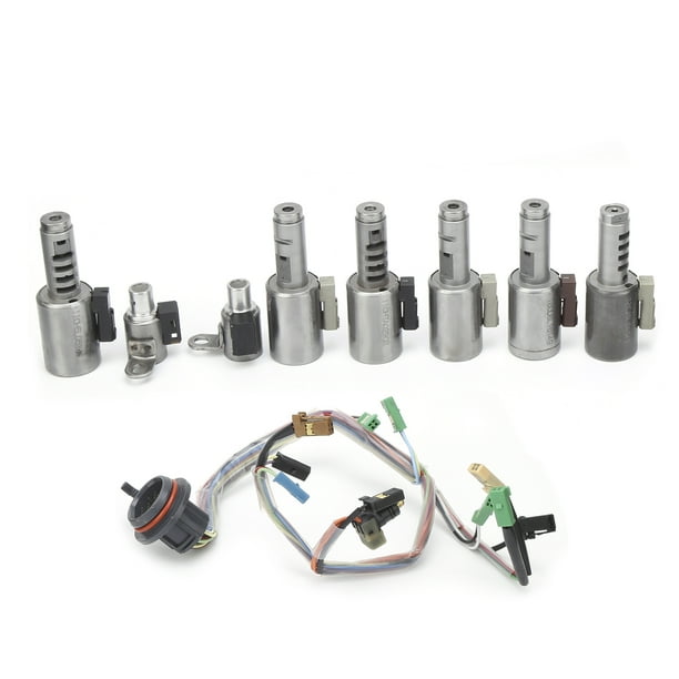 Válvula solenoide para Ford, válvula solenoide de transmisión automática Kit de válvula solenoide de transmisión Funcionalidad de alta precisión para solenoide de transmisión automática