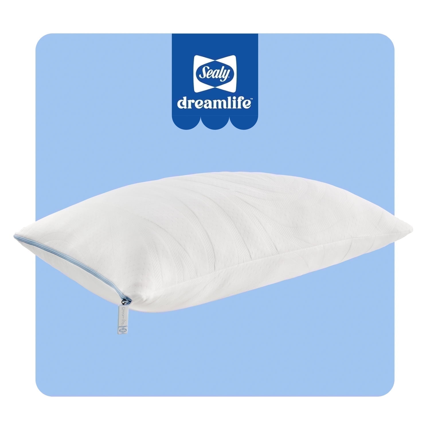 ESSENCE OF BAMBOO Bed Soft Down Alternative 2 PACK Queen Pillows 20 x28 Size Walmart