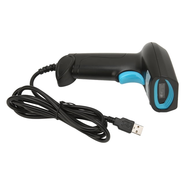Escáner De Mano, Escáner 1D De Identificación Rápida Y Precisa De Comunicación Bidireccional Para El Hogar EOTVIA Barcode Scanner