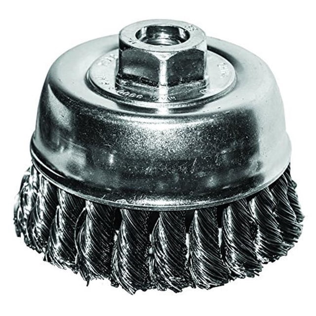4 in. Knotted Wire Cup Brush