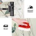 thumbnail image 5 of Cartoons Rubber Mat Kitchen Runner, Absorbent Washable Rectangular Rubber Mats 15.7"x59, 5 of 6