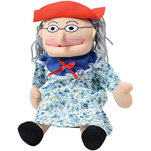 there was an old lady doll