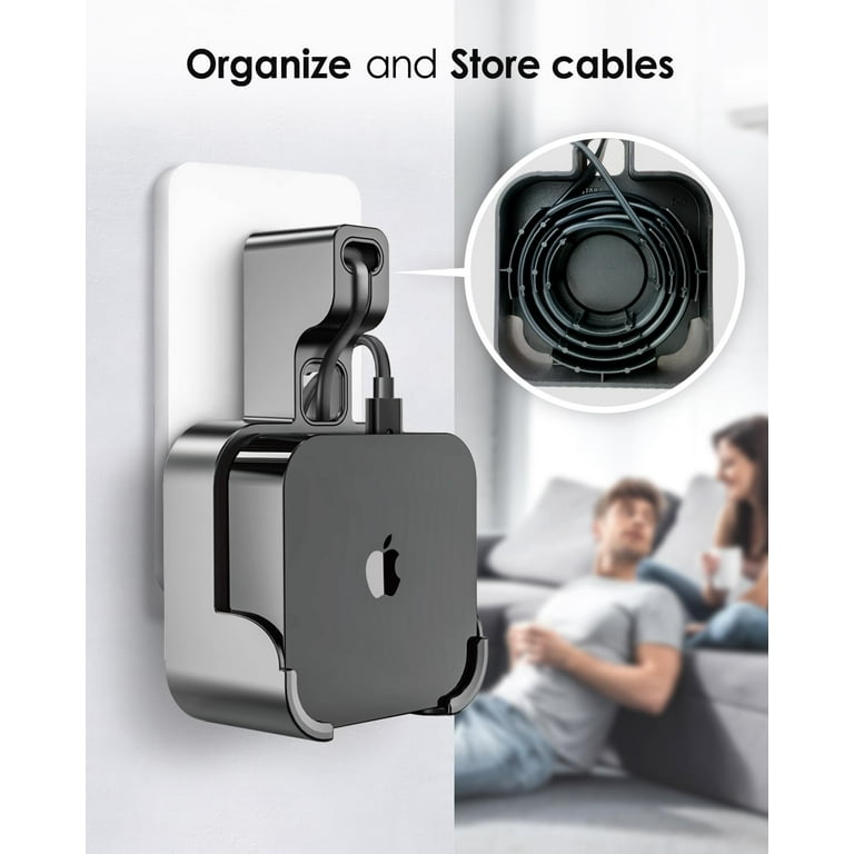 volport Wall Mount for Apple TV: Holder Bracket for Apple TV 4k