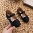 thumbnail image 2 of WAYUTE Sandals for Girls Pearl Ribbon Flower Design Hook Loop Flat Bottom Princess Shoes for Children Lightweight Fashion Casual Outdoor, 2 of 7