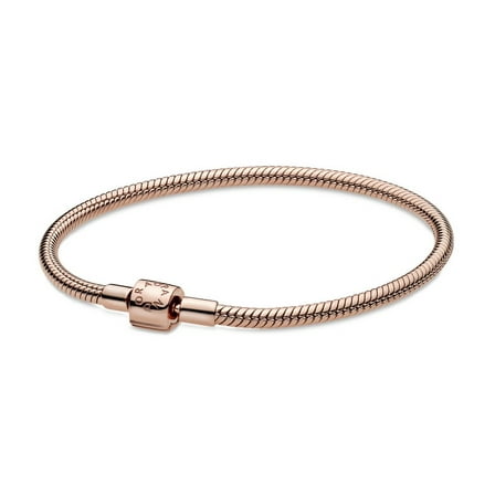 Pandora Moments Barrel Clasp Snake Chain Bracelet