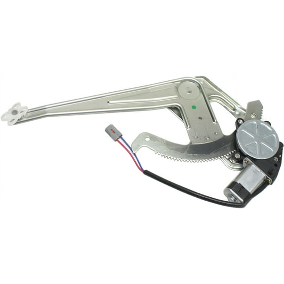 Window Regulator Compatible For 1993-2011 Ford Ranger 1994-2008 Mazda B3000 Front, Right Passenger Power With Motor