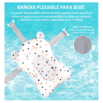 thumbnail image 4 of Bañera Tina Bebe Con Cojín 2pz Lab.G, Azul Marino con blanco, 4 of 5