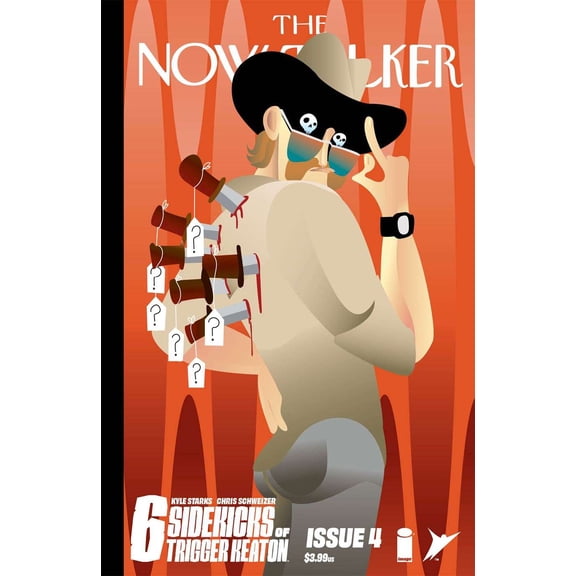 Six Sidekicks of Trigger Keaton #4B VF ; Image Comic Book