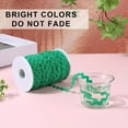 thumbnail image 2 of MesaSe 7 Colors RIC Rac Trim Ribbon - 28.5yds/26m  5mm/0.2 inch  Fabric Sewing Bending Fringe - For Flower Making  Wedding  Party  Lace Craft  Christmas Decoration  Gift Wrapping - Perfec, 2 of 7