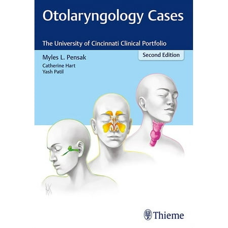 UPC: 9781626234192 | Otolaryngology Cases: The University of Cincinnati Clinical Portfolio (Paperback)