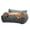 Dark Gray, variant on Yajisi Cat Couch Bed Fluffy Sofa Bed for Small Medium Large Pets Pink L 17 inches