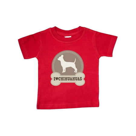 

Inktastic Chihuahua Dog Lover Cute Gift Baby Boy or Baby Girl T-Shirt