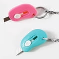 thumbnail image 5 of 25PCS Mini Retractable Utility Knife Box Cutter, Random Color, 5 of 5