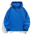 thumbnail image 5 of YUGYXL Mens Fashion Hoodies Breathable Textured Sweatshirts Long Sleeve Casual Lightweight Pullover Tops Blue S, 5 of 8