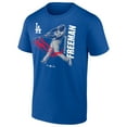thumbnail image 2 of Men's Freddie Freeman Royal Los Angeles Dodgers Player Graphic T-Shirt, 2 of 4