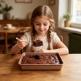 thumbnail image 4 of Sheet Baking Pans,Durable Non-Stick Carbon Steel Baking Sheet, Even Heat & Easy Release for Roasting Meat Bread Jelly Roll, 4 of 4