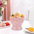 thumbnail image 2 of Ceramic Bowl Tall Bowl Salad Bowl Soup Container Ceramic Container Ceramic Utensil, 2 of 8