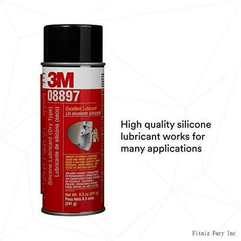Silicone Lubricant - Dry Version, 08897, 8.5 Oz