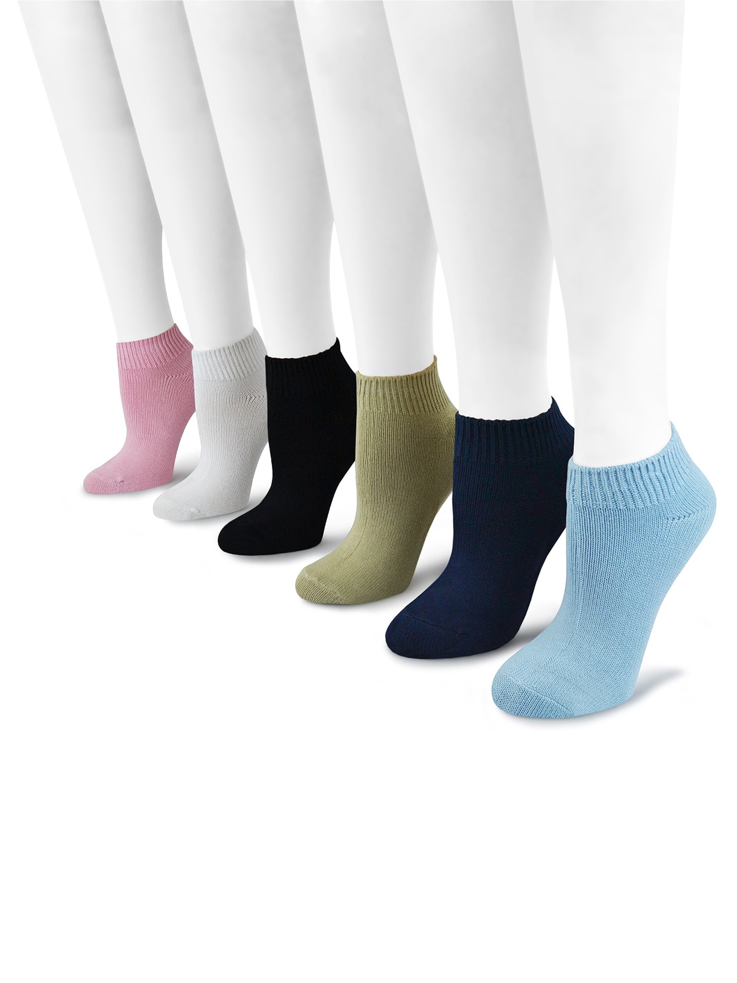 Different Color Options 6 Pairs Womens Bamboo Socks High Quality!