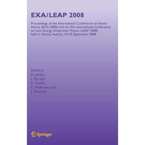 EXA/LEAP 2008, (Hardcover)
