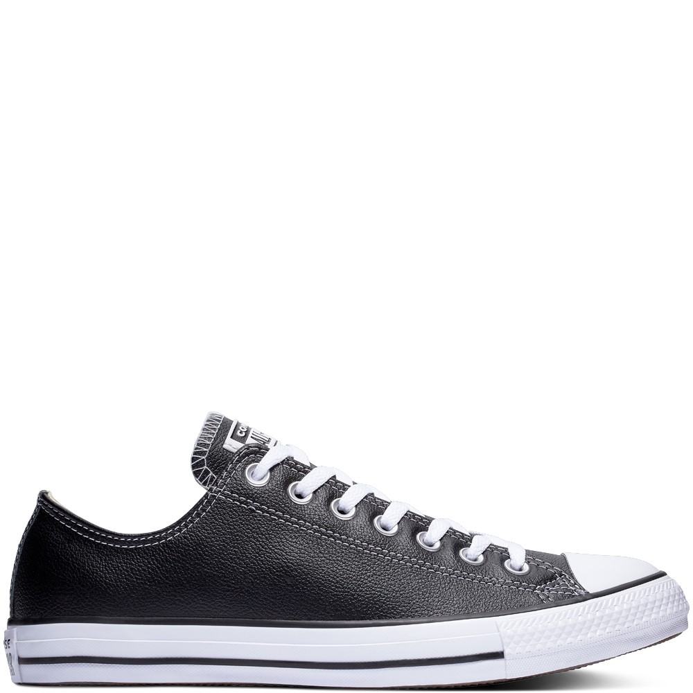 Converse Chuck Taylor All Star Low Leather Sneaker - image 1 of 2