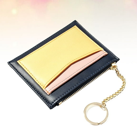 LULULION 1Set Small Purses for Women Fashionable PU Coin Storage Women Daily Commuting