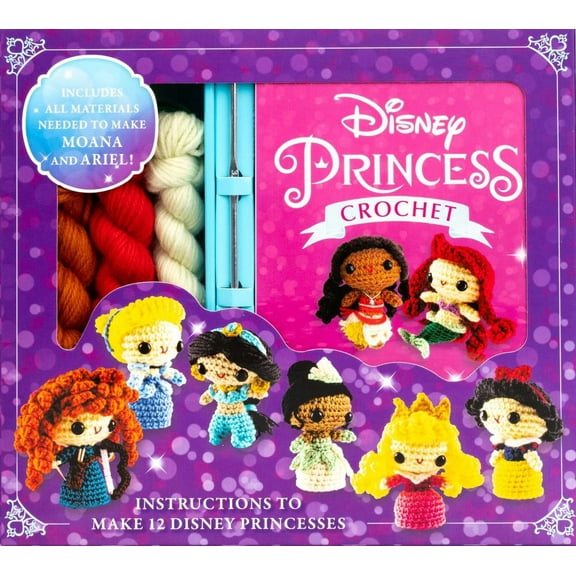 Pre-Owned Disney Princess Crochet (Misc.) 1667203673 9781667203676