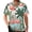 Color-4, variant on Hawaiian Shirt for Men Mens Button Down Shirt Flamingo Parrot Coastal Tropical Short Sleeve Aloha Shirt Curved Hem Beach Shirt Mens Summer Shirts