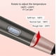 thumbnail image 4 of Rizador de cerámica 2 en 1, rizador de pelo profesional, hebilla interior, no daña la férula para tirar del cabello, mini alisador giratorio, doble uso, automático, dos en uno, permanente eléctrico Ormromra HMHZ1775, 4 of 4