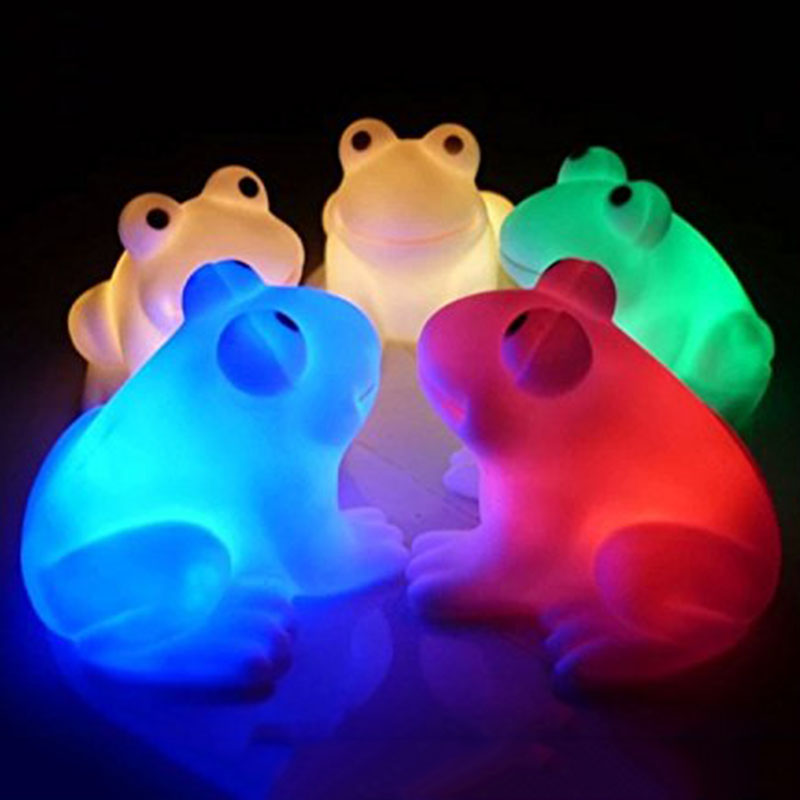 frog night lamp