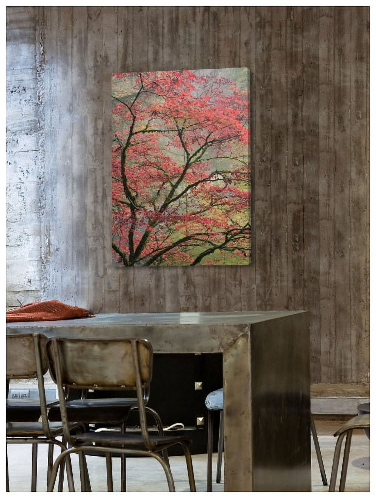 Marmont Hill "Red Zen" Painting Print on Canvas