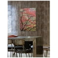 thumbnail image 3 of Marmont Hill "Red Zen" Painting Print on Canvas, 3 of 7