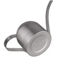 thumbnail image 4 of Garrafas,Regadera de acero inoxidable cepillado de estilo moderno, tamaño pequeño para plantas en la mesa de la oficina (500 ml) Vhermosa MZQ-0161, 4 of 5