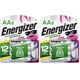 thumbnail image 1 of Pilas recargables AA Energizer Universal, paquete de 16, 1 of 9
