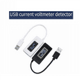 thumbnail image 2 of DC 4-30V LCD USB Detector Voltmeter Ammeter Mobile Power Charger Capacity Tester Meter Voltage Current Meter B, 2 of 6