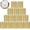 A-gold-150pcs, variant on Bling Napkin Rings , Rhinestone Gold Napkin Rings Diamond Adornment Napkin Holder Bulk for Wedding, Dinner, Party, Table Decorations