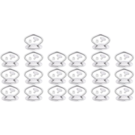 20 PCS Cookware Pot Knobs Lid Replacement Kitchen Gadget Handle Top Hat Metal