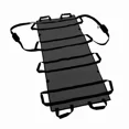 thumbnail image 1 of Medical First Aid Stretcher Adjustable Portable Emergency Rescue Soft Rack Thickened Canvas Elderly Patients Paralyzed Transport, 1 of 6