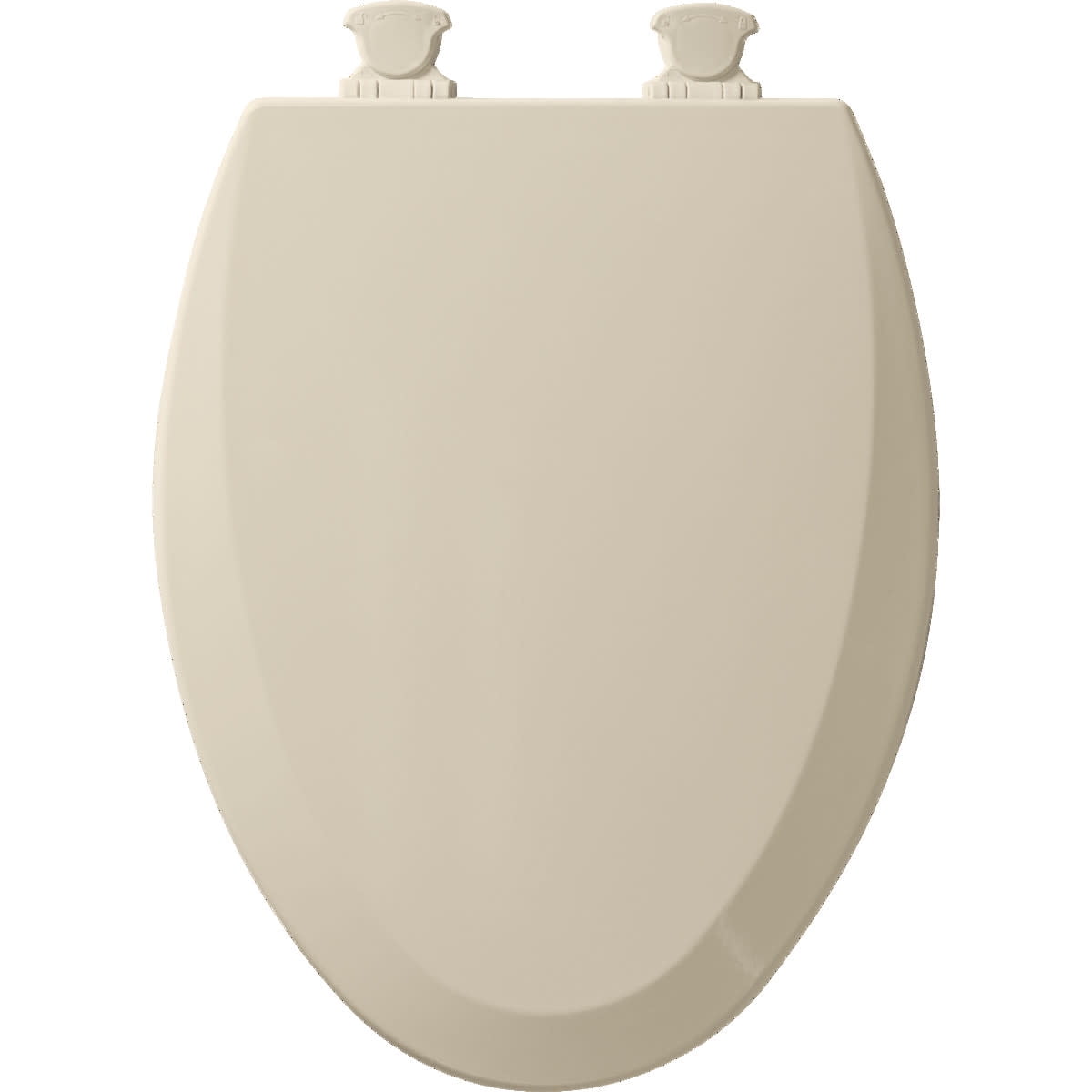 Bemis 1500EC Lift-Off Wood Elongated Toilet Seat, Available in Various Colors